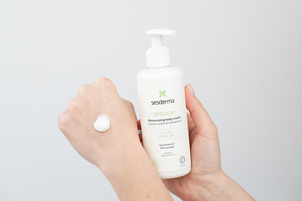 Sesderma Sescacay Moisturizing Body Cream Nawilżający krem do ciała 250 ml