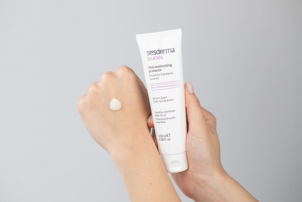 Sesderma Silkses Nawilżający krem ochronny 100 ml