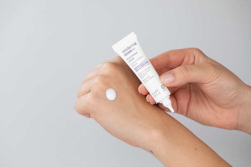 Sesderma Azelac + Sesgen 32 Eye Contour Cream ZESTAW Krem nawilżający do twarzy 50 ml + Krem kontur oczu 15 ml