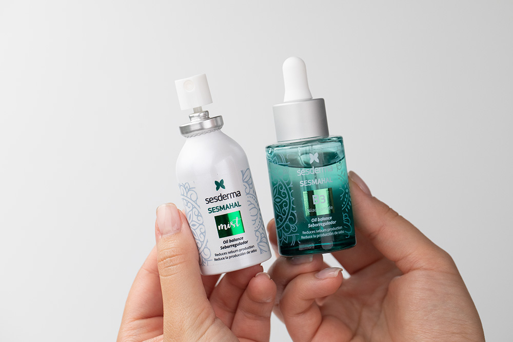 Sesderma Sesmahal B3 - Niacinamide + Sesmahal Mist ZESTAW Serum ...