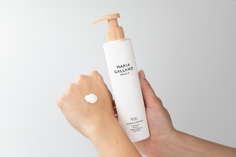 Maria Galland Silky Energizing Body Milk (930) Energizujące mleczko do ciała 200 ml