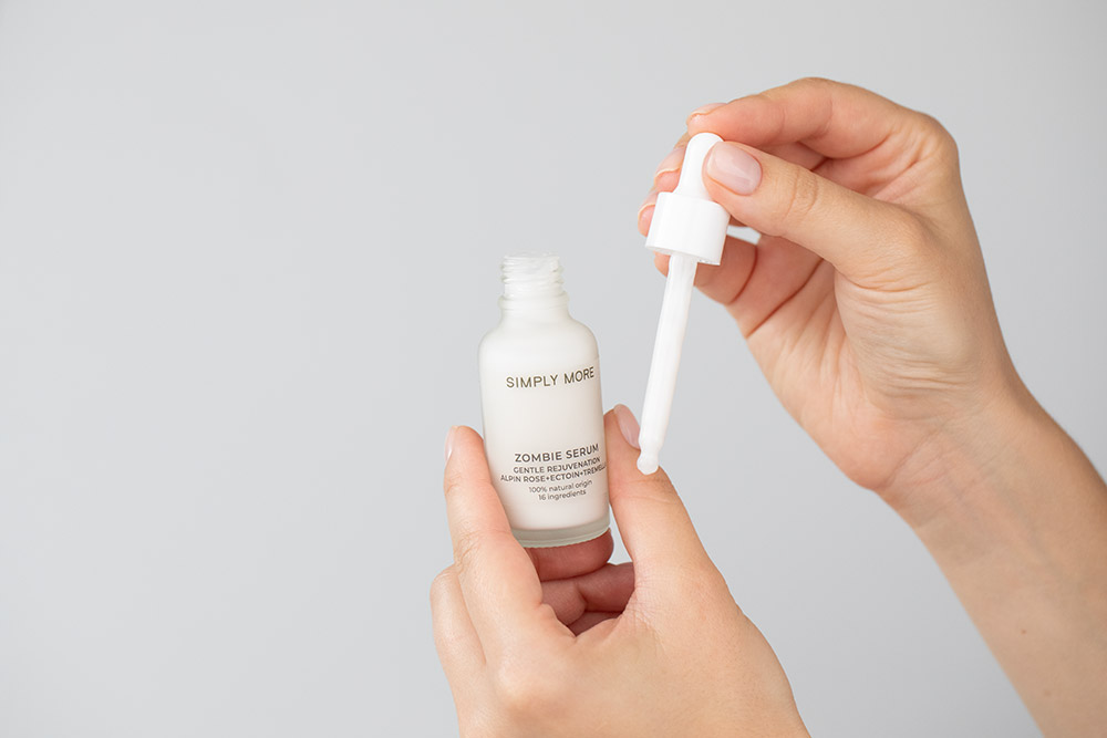 Simply More Cleansing Emulsion + Zombie Serum + Rich Face Cream ZESTAW Emulsja do mycia 150 ml + Odmładzające serum 30 ml + Intensywnie regenerujący krem 50 ml