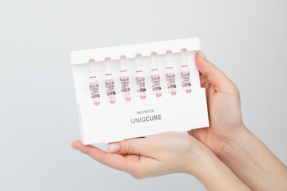 Skeyndor Wrinkle Inhibiting Ampułki Botoks like 7x2 ml