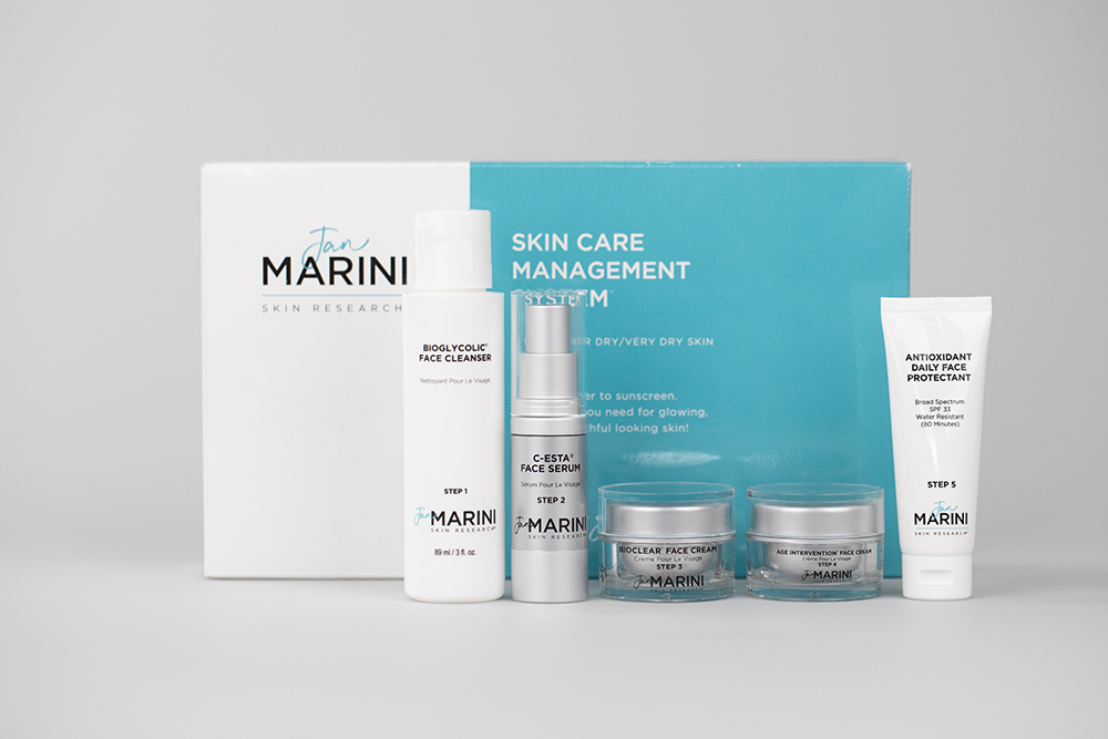 Jan Marini Skin Care Management System™ Starter ZESTAW Przeciwzmarszczkowy do skóry suchej i bardzo suchej 1 szt