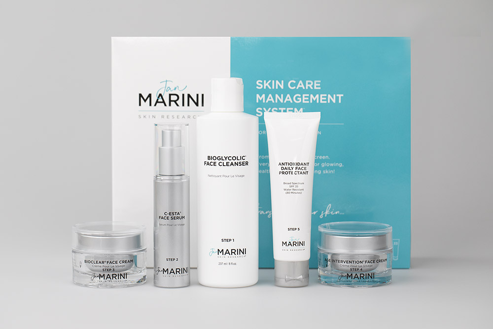 Jan Marini Skin Care Management System™ ZESTAW Przeciwzmarszczkowy dla skóry suchej i bardzo suchej 1 szt