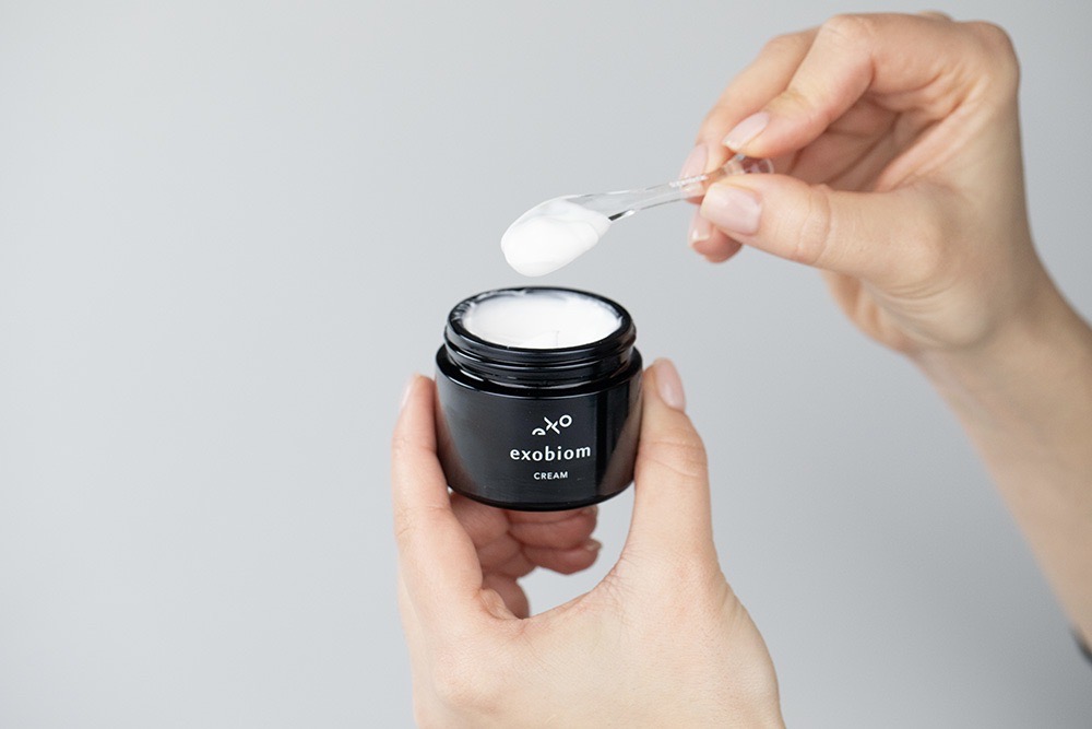 Skin Science Exobiom Pack ZESTAW Krem naprawczy 50 ml + Serum do twarzy i okolic oczu 30 ml