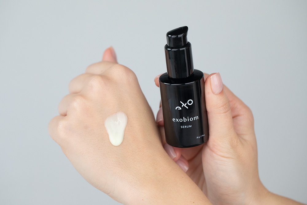 Skin Science Exobiom Serum Biostymulujące przeciwstarzeniowe serum do twarzy i okolic oczu 30 ml