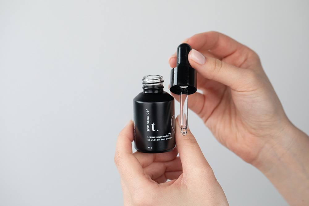 Skin Science Serum Hollywood Serum do łodygi włosa, brwi i brody 30 g