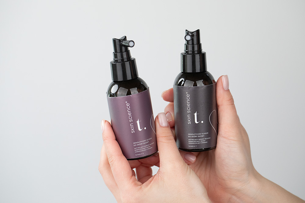 Skin Science Trichologic Multifunkcyjny eliksir do skóry głowy aktywujący wzrost włosów i opóźniający siwienie 2 x 100g