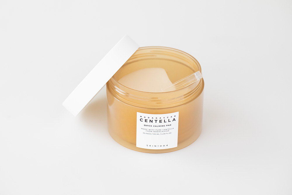 Skin1004 Calming Set ZESTAW Toner 210 ml + Płatki kojące 70 szt. /130 ml + Kojący krem do twarzy 30 ml