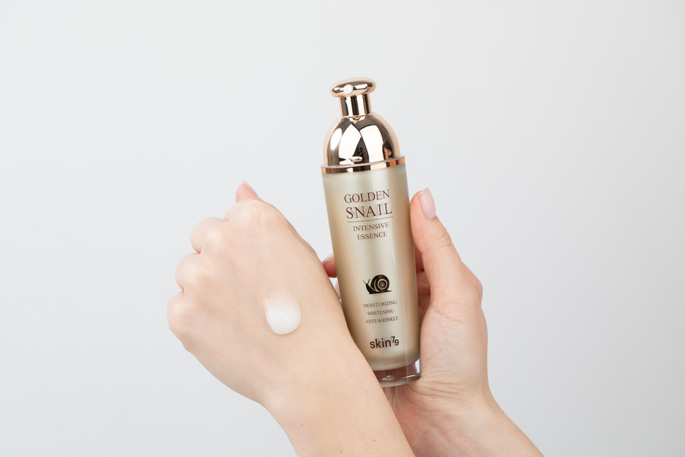 Skin79 Golden Snail Intensive Essence Esencja ze śluzem ślimaka 40 ml