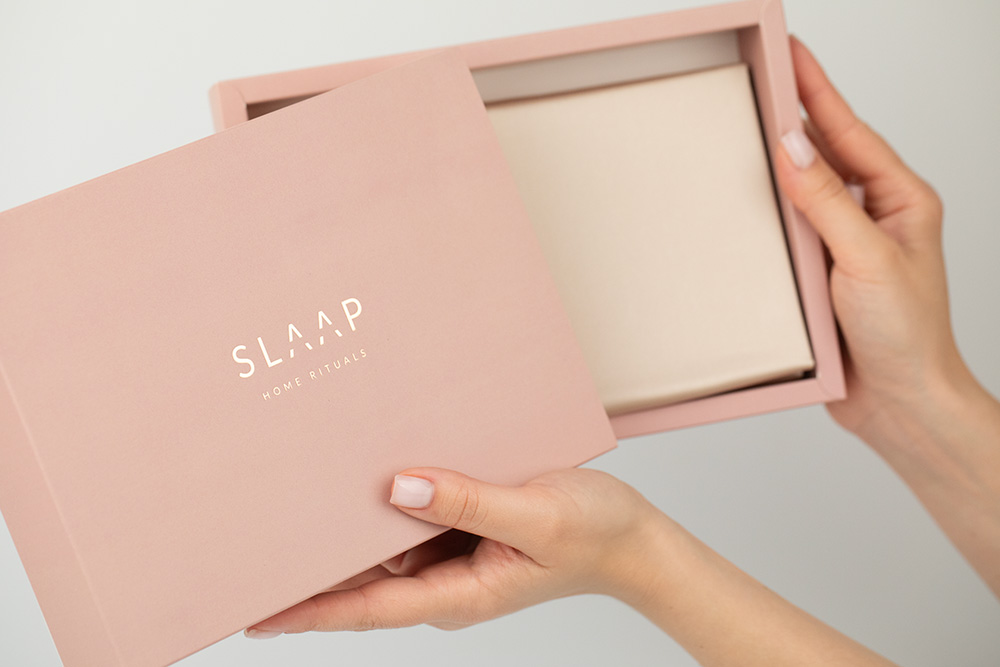 Slaap Silk Pillow Beige Jedwabna poszewka na poduszkę (beżowa) 1 szt.