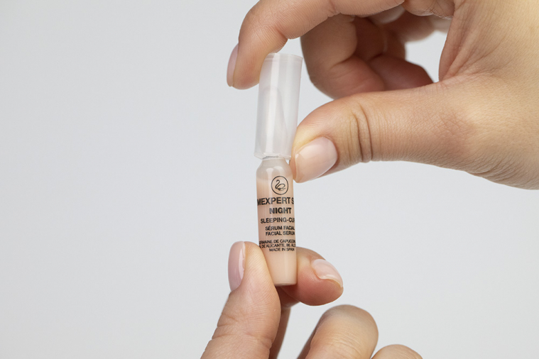 Germaine de Capuccini TX SRNS Night ZESTAW Krem regenerujący na noc 50 ml + Intensywna regeneracja w ampułkach 10x2 ml