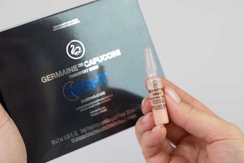 Germaine de Capuccini TX SRNS Night ZESTAW Krem regenerujący na noc 50 ml + Intensywna regeneracja w ampułkach 10x2 ml
