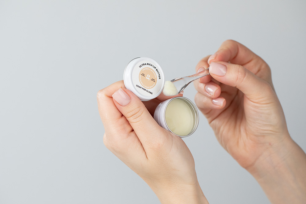 Soap For Globe Ultra Rich Almond Lip Butter Migdałowe masełko do ust 15 ml