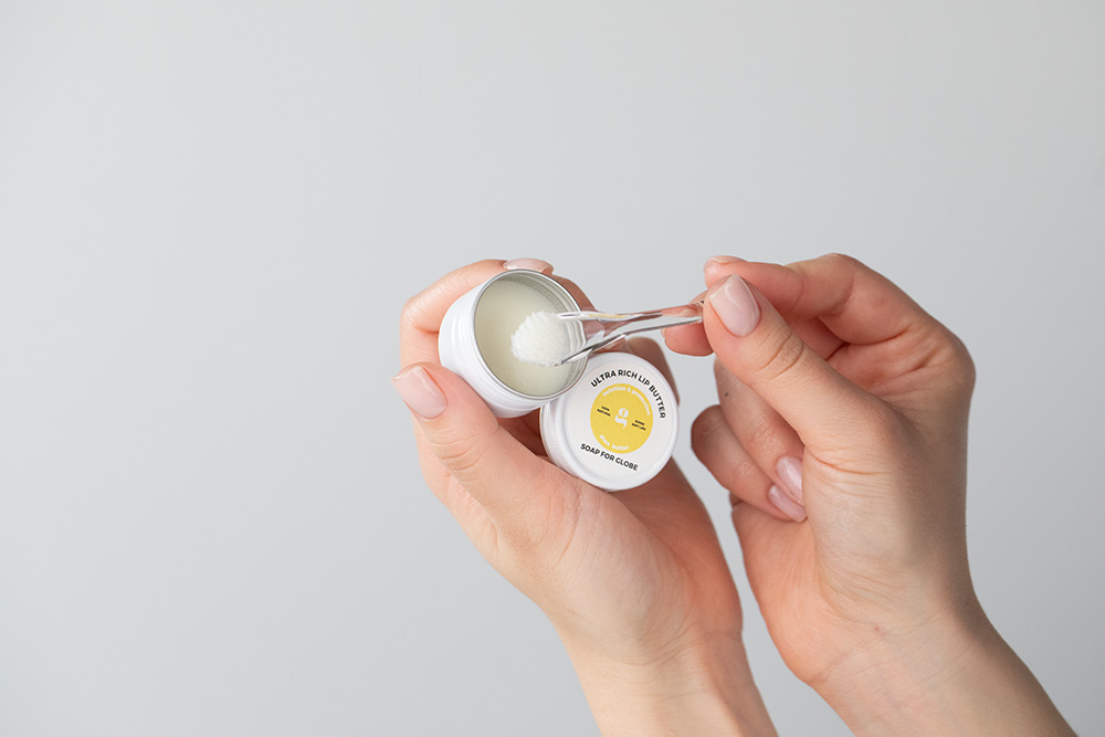 Soap For Globe Ultra Rich Mango Lip Butter Masełko do ust mango 15g.