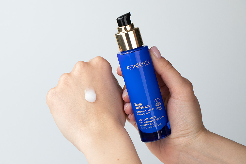 Academie Soin Lift Galbe Liposomowy krem - żel na twarz i szyję 50 ml