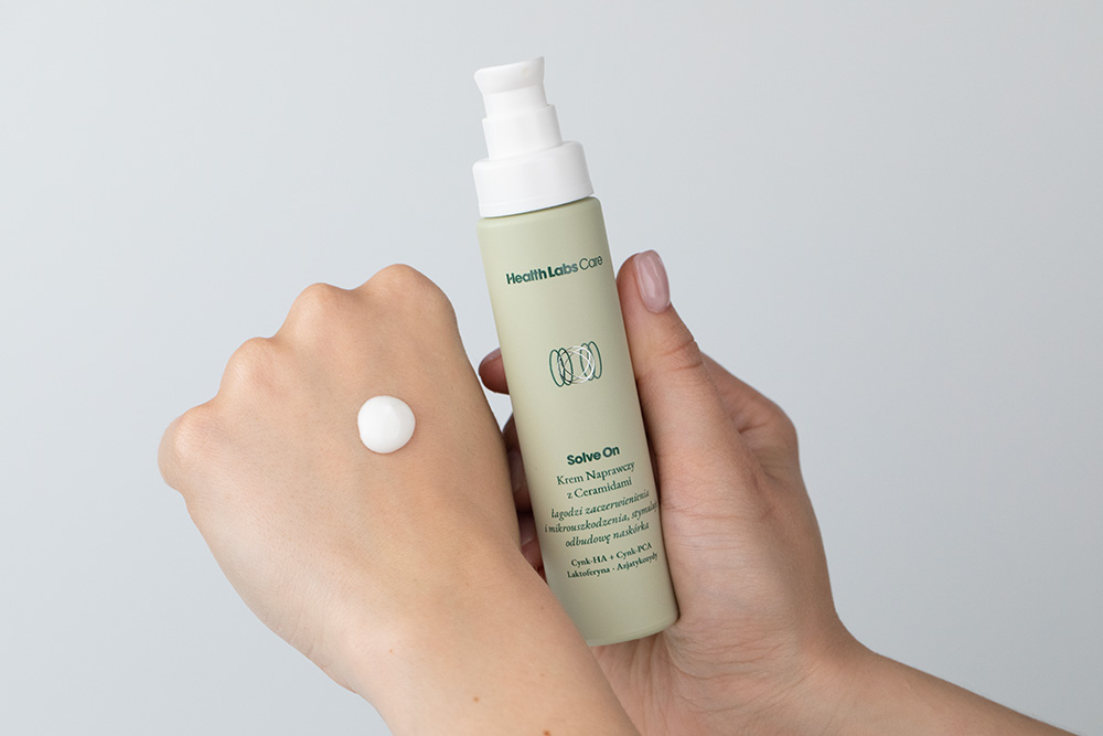 Health Labs Care Pure On + Solve On ZESTAW Emulsja do demakijażu i oczyszczania 100 ml + Krem naprawczy z ceramidami 50 ml