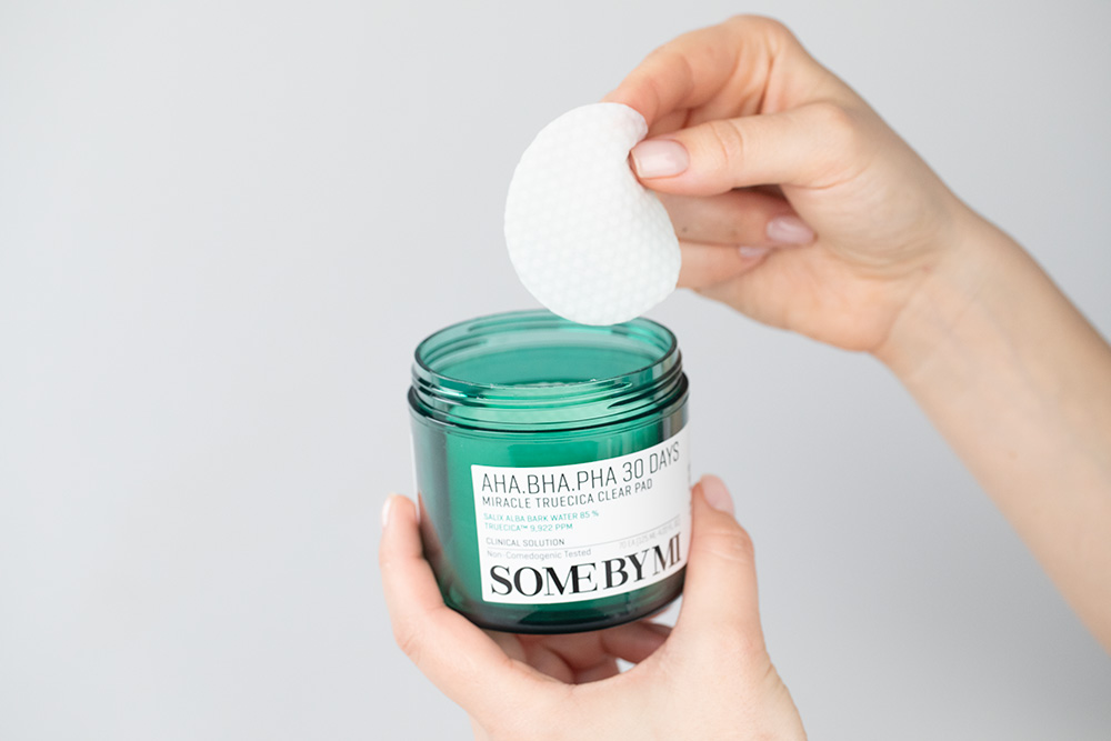 Some By Mi Miracle Truecica Clear Pad Płatki złuszczające do cery problematycznej 70 szt.