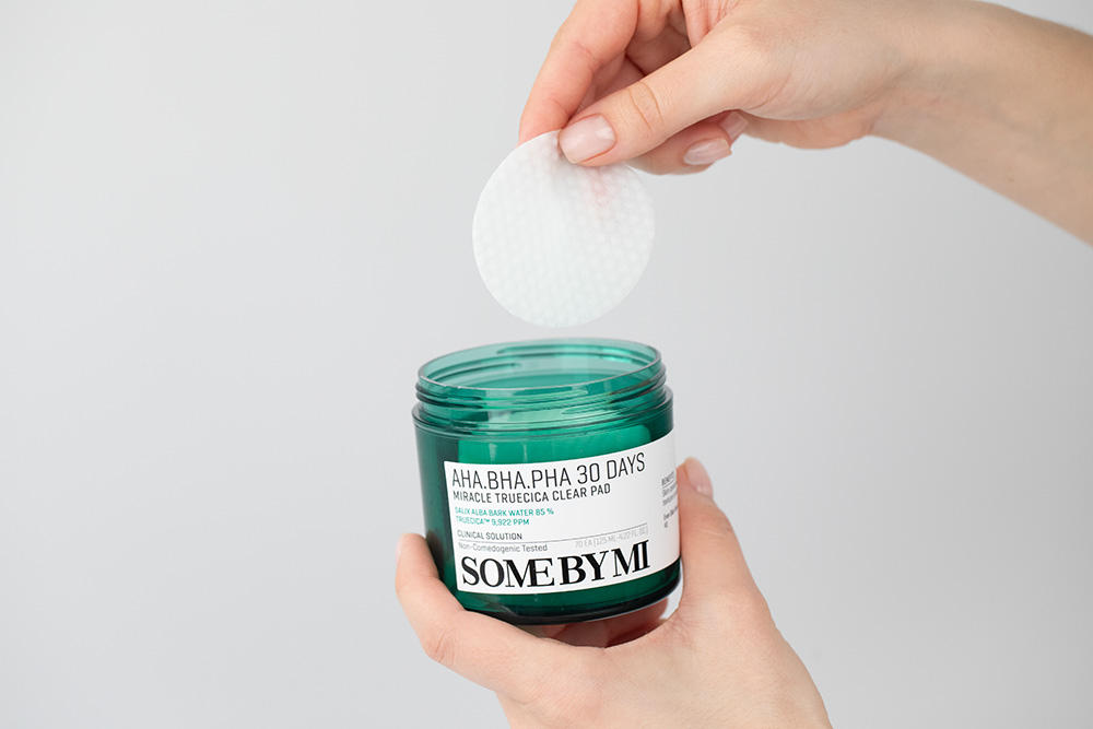 Some By Mi Miracle Truecica Clear Pad Płatki złuszczające do cery problematycznej 70 szt.