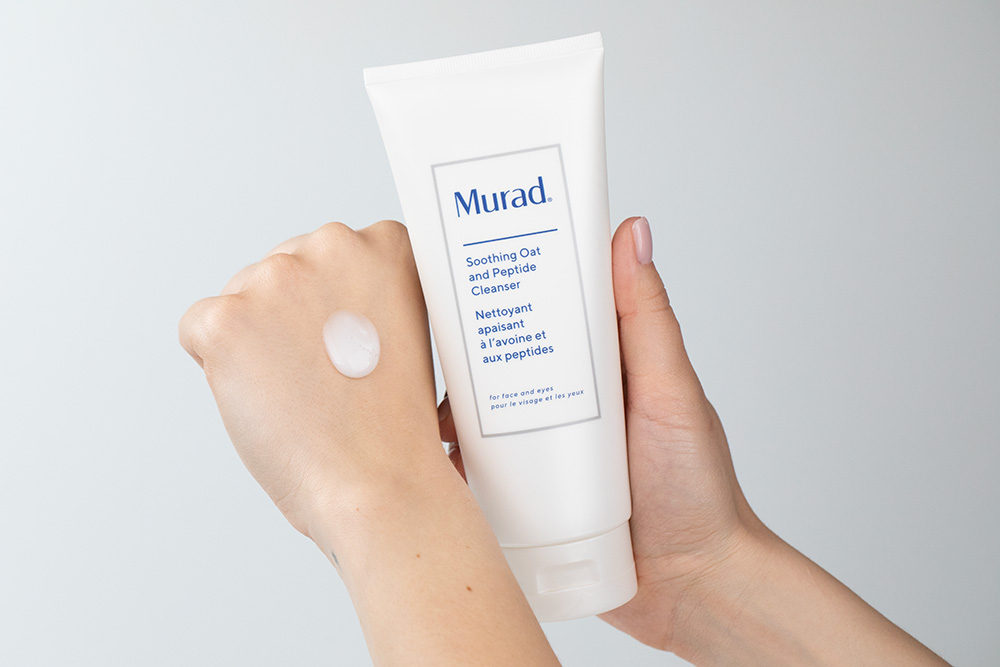 Murad Soothing Oat And Peptide Cleanser Żel do mycia twarzy 200 ml