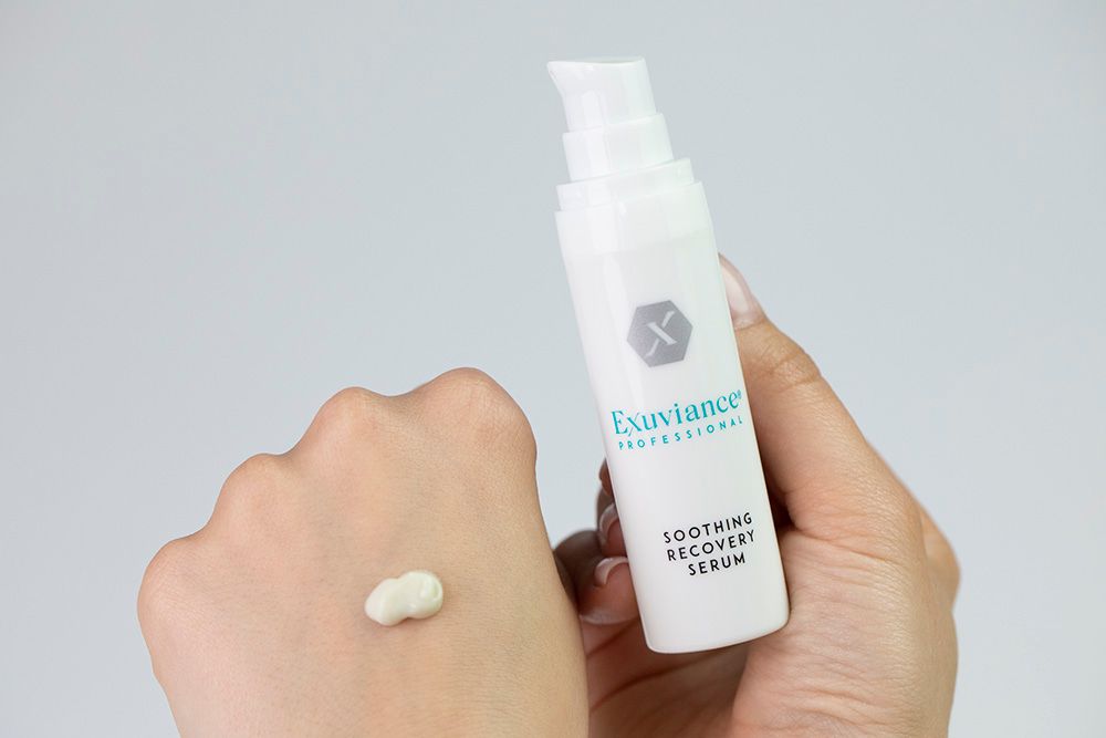 Exuviance Soothing Recovery Serum Kojące serum do skóry naczyniowej lub z trądzikiem różowatym 29 g