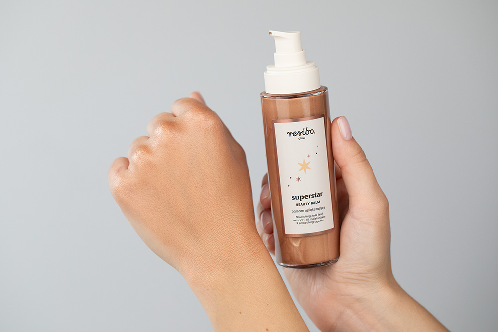 Resibo Superstar Body Balm Rozświetlający balsam upiększający 100 ml