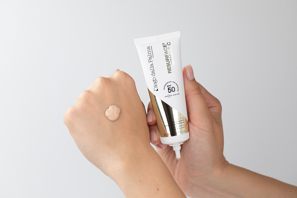 Diego dalla Palma Supreme Uniforming and Illuminating Cream SPF 50 Super wyrównujący krem z witaminą C 50 ml