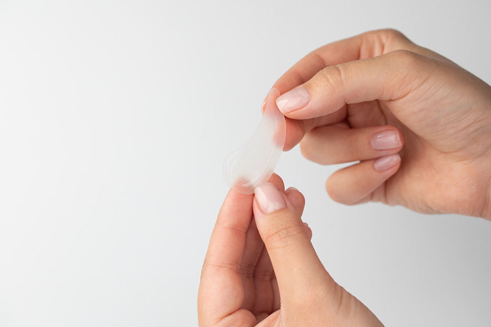 Beaute Pacifique Symphonique Micro Needling Eye Patches x 4 Mikroigłowe płatki przeciwobrzękowe pod oczy 4 szt.