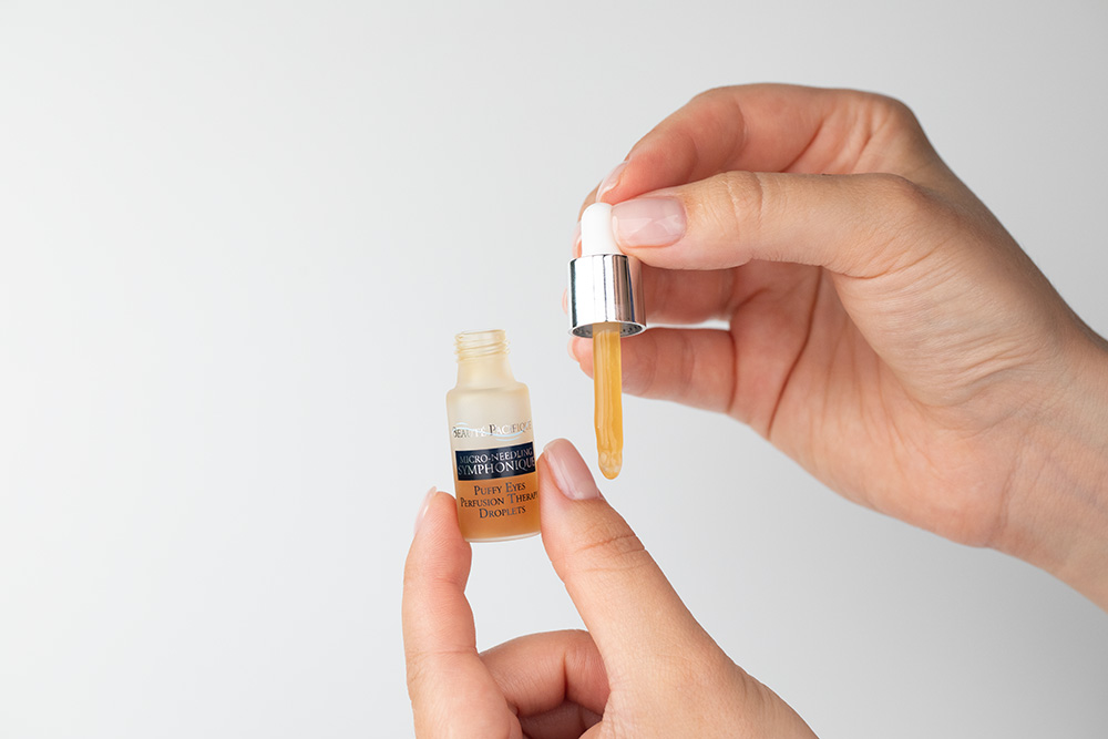 Beaute Pacifique Symphonique Micro Needling Eye Patches x 4 Mikroigłowe płatki przeciwobrzękowe pod oczy 4 szt.