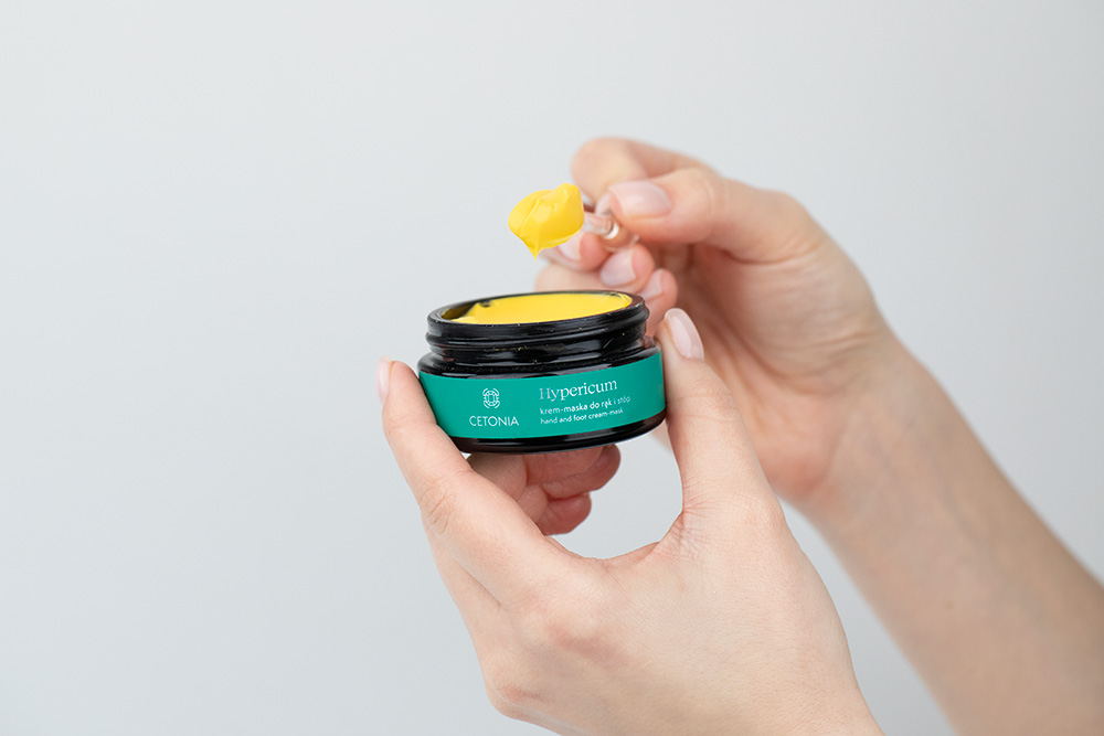 Szmaragdowe Żuki Hypericum Krem do dłoni i stóp 50 ml