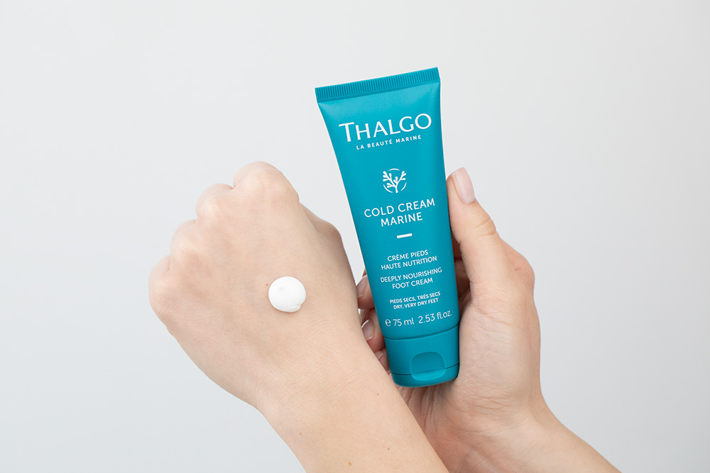 Thalgo Deeply Nourishing Foot Cream Głęboko odżywczy krem do stóp 75 ml