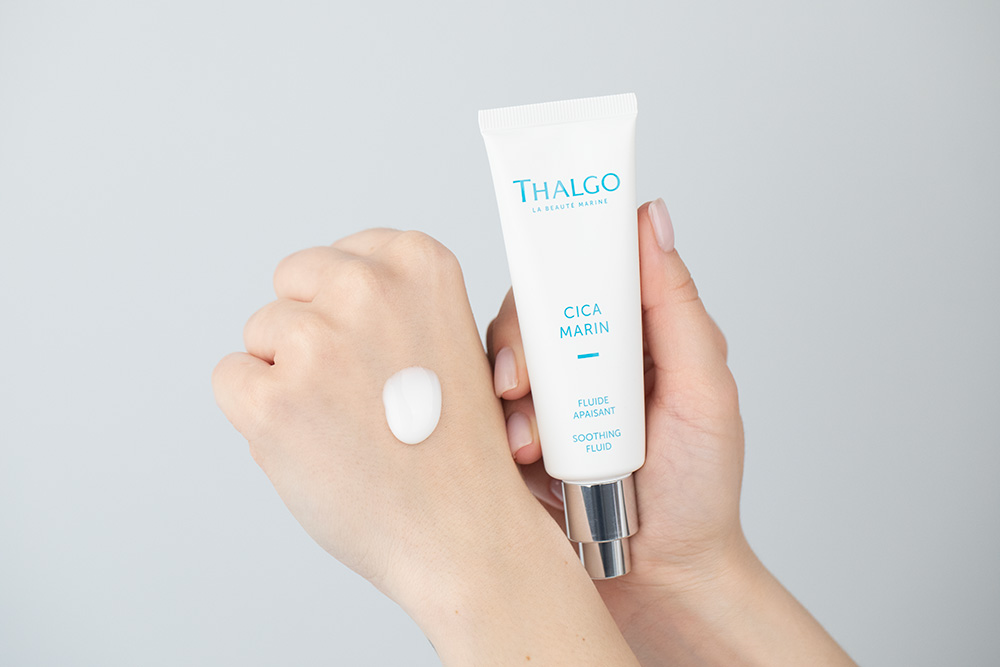 Thalgo Soothing Fluid Fluid łagodzący przeciw zaczerwienieniom 50 ml