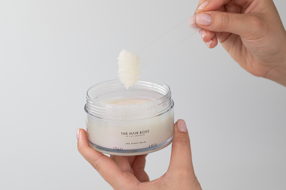 The Hair Boss The Scalp Balm Odżywczy balsam oczyszczająco - kojący do skóry głowy 125 ml