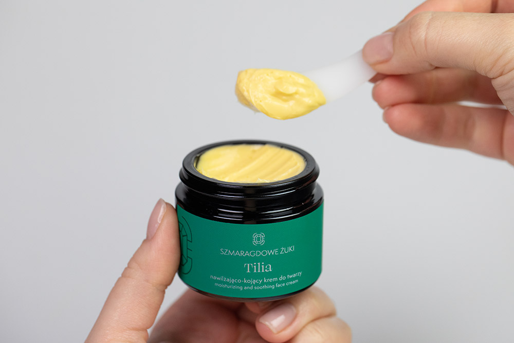 Szmaragdowe Żuki Tilia Krem do cery suchej i normalnej 50 ml