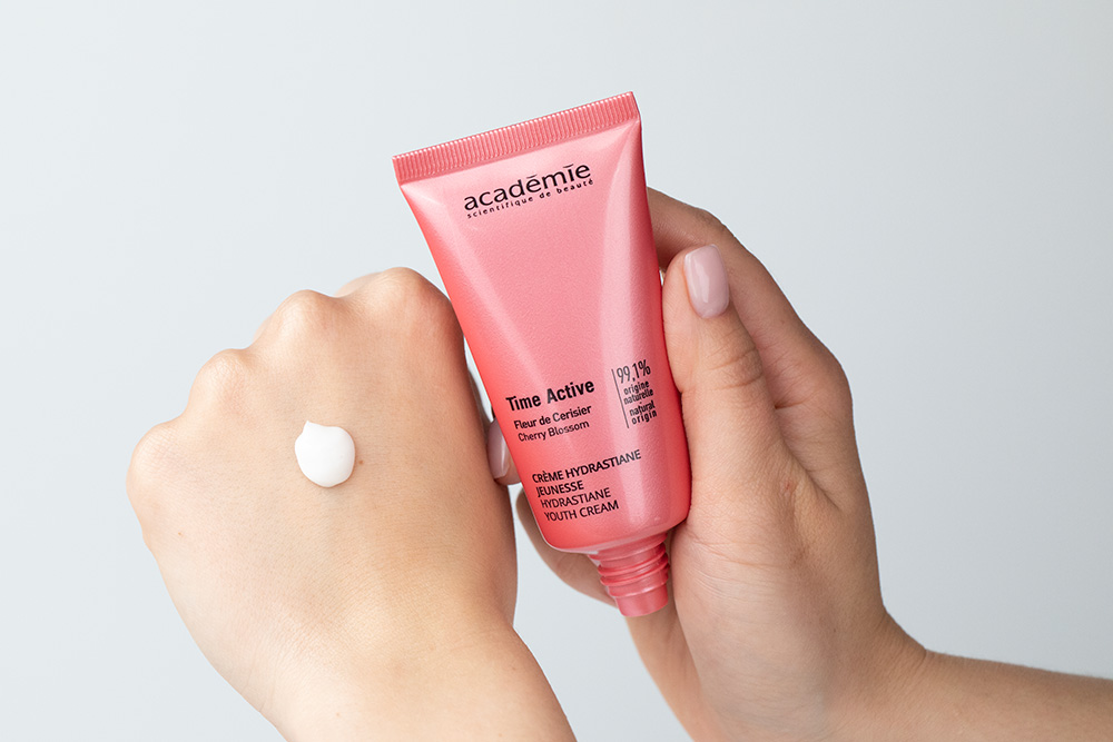 Academie Time Active Creme Hydrastiane Jeunesse Nawilżający krem przeciwzmarszczkowy 50 ml