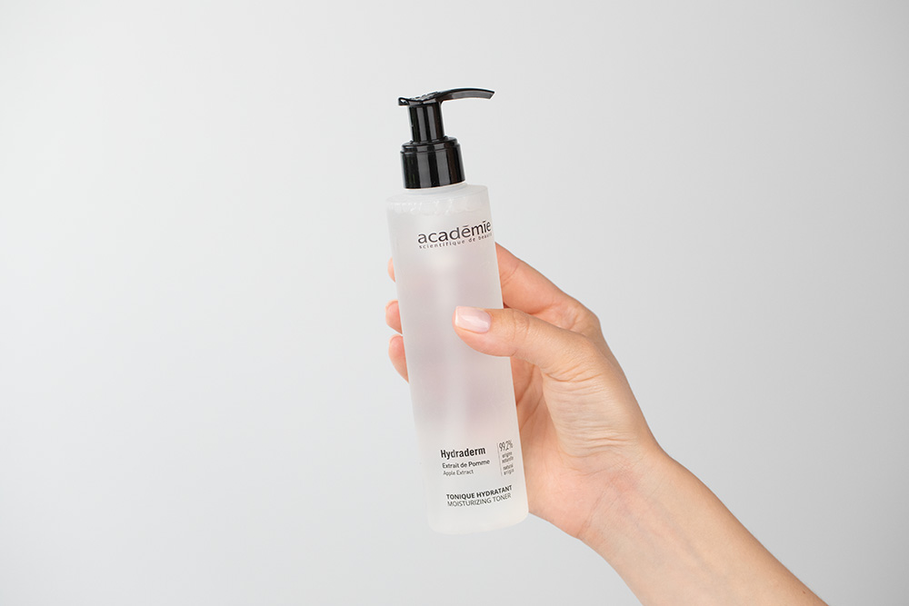 Academie Perfect Set ZESTAW Tonik nawilżający 200 ml + Liftingujący podkład (kolor cynamon 03) 30 ml