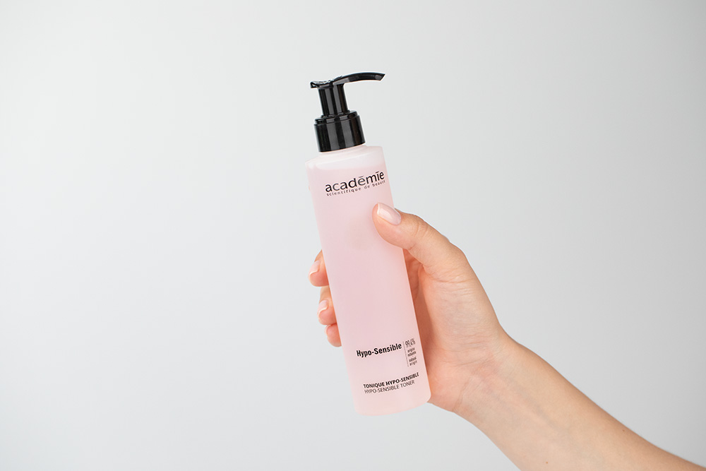 Academie Beauty Face ZESTAW Tonik 200 ml + Maska kojąca 50 ml + Kosmetyczka 1 szt