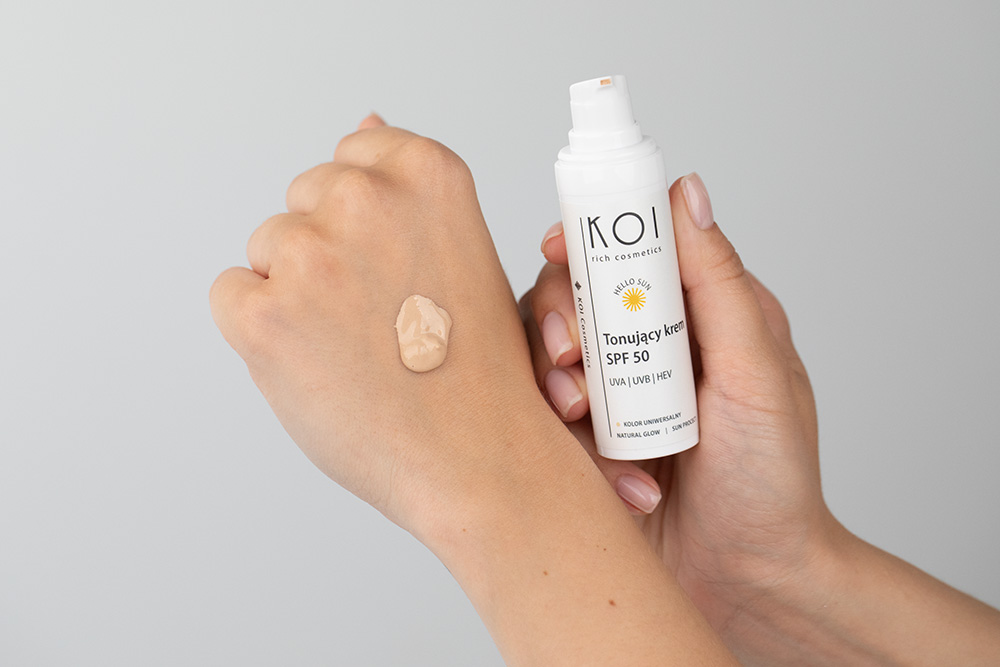 Koi Skin Balance SPF 30 Tonujący krem z filtrem 30 ml