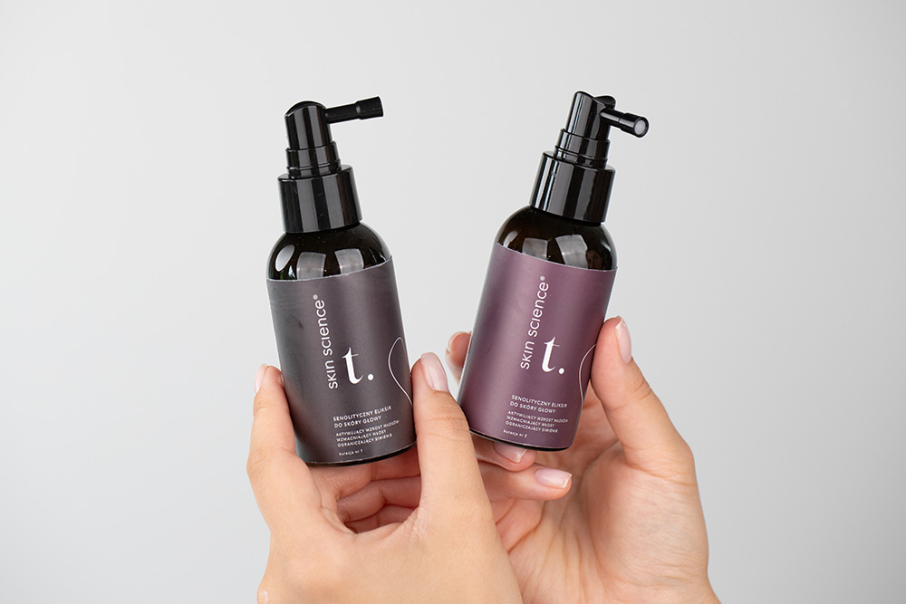 Skin Science Trichologic Multifunkcyjny eliksir do skóry głowy aktywujący wzrost włosów i opóźniający siwienie 2 x 100g