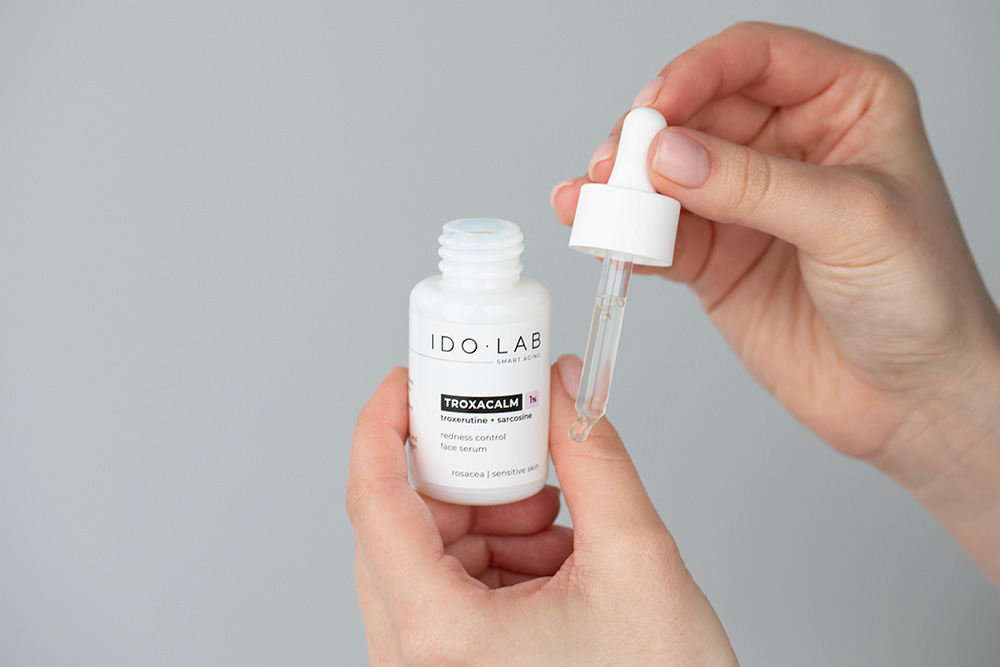 Ido Lab Troxacalm Redness Control Face Serum Serum dla skóry naczynkowej 30 ml