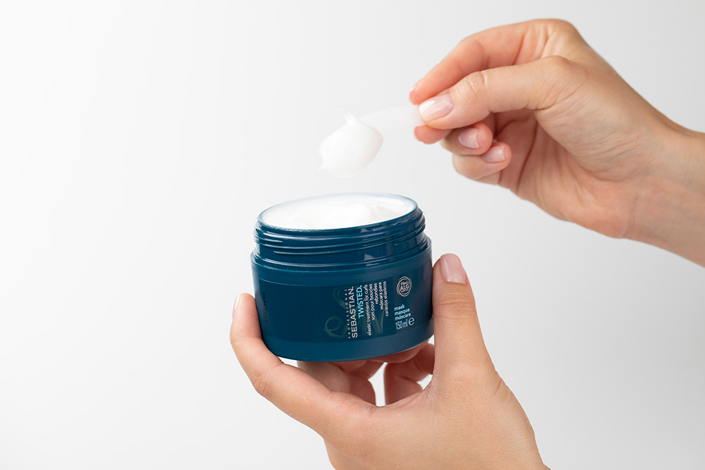 Sebastian Professional Twisted Curl Set ZESTAW Krem do włosów kręconych 145 ml + Maska do włosów kręconych 150 ml