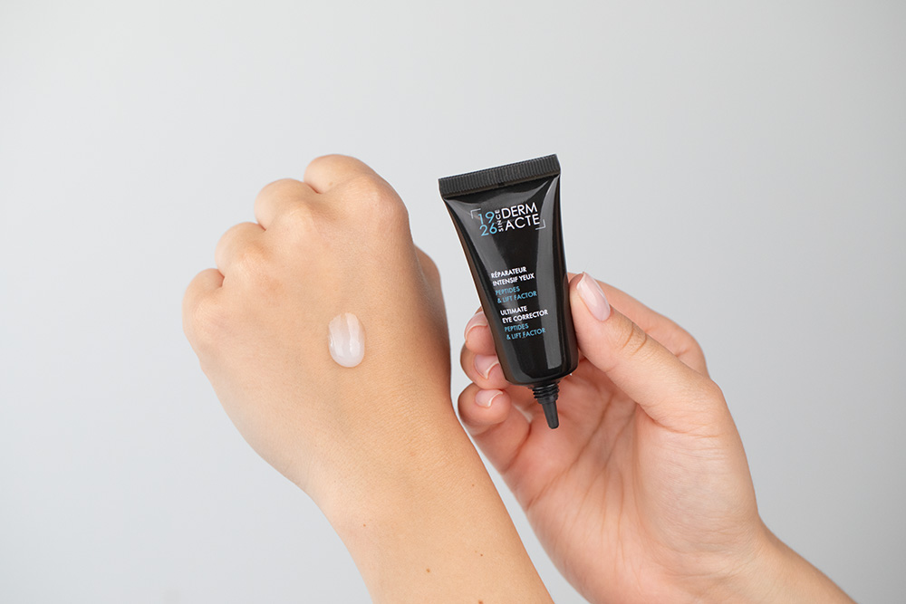 Derm Acte Anti Wrinke Set ZESTAW Koncentrat wypełniający zmarszczki 15 ml + Peptydowy krem na oczy i rzęsy 15 ml