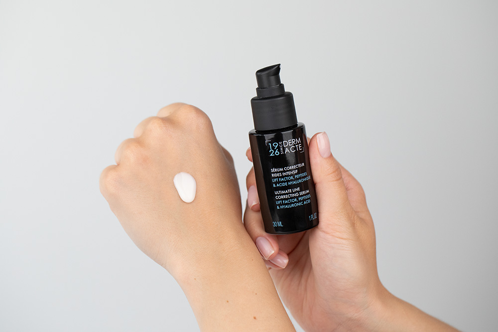 Derm Acte Ultimate Line Correcting Serum Peptydowe serum liftingujące 30 ml