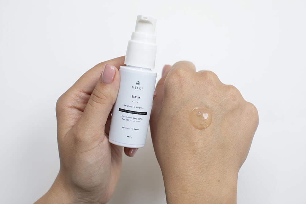 Uteki Super Care Skin ZESTAW Emulsja nawilżająca 80 ml + Serum 30 ml