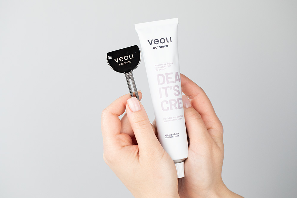 Veoli Botanica Dear Skin It's Rich Cream Naprawczo - kojący krem okluzyjny do twarzy 75 ml