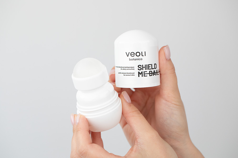Veoli Botanica Shield Me Softly Mineralny dezodorant kojący dla skóry wrażliwej 50 ml