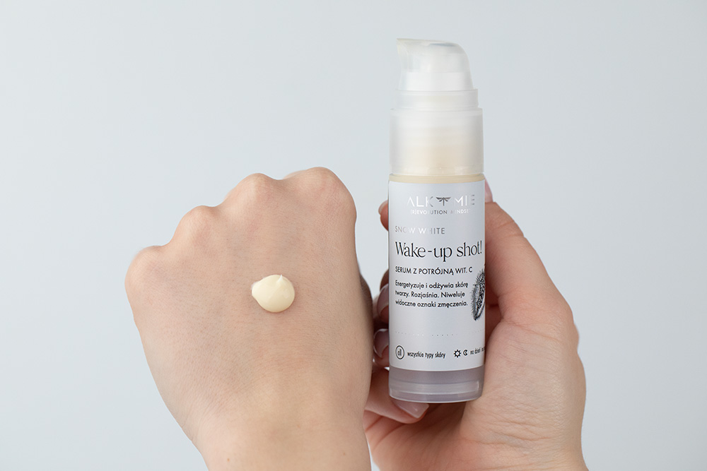 Alkmie Clean And Fresh Skin ZESTAW Pielęgnujący balsam do demakijażu 150 ml + Serum z potrójną witaminą C 30 ml