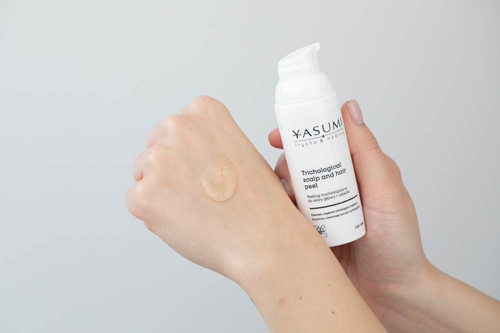 Yasumi Trichological Scalp and Hair Peel Peeling trychologiczny do skóry głowy i włosów 50 ml