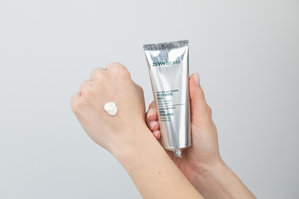 Zew For Men Favorite Set ZESTAW Mydło 3w1 85 ml + Krem po goleniu 80 ml + Dezodorant w sztyfcie 80 g + Sól morska w sprayu 240 ml